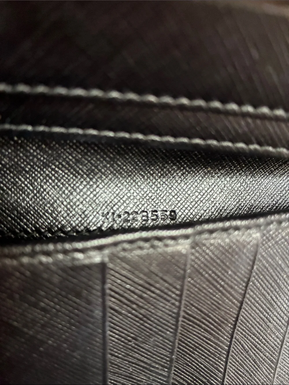 Salvatore Ferragamo Leather Wallet